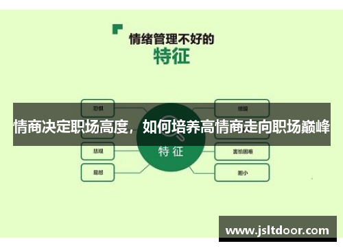情商决定职场高度，如何培养高情商走向职场巅峰
