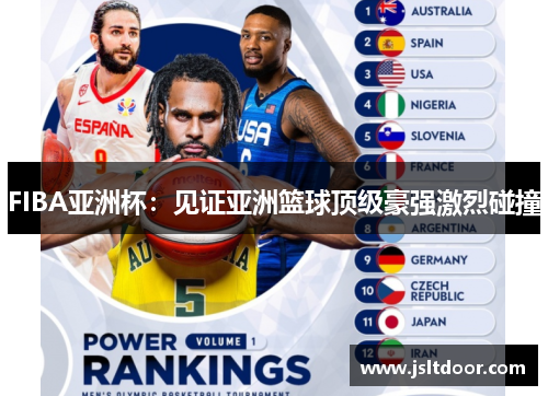 FIBA亚洲杯：见证亚洲篮球顶级豪强激烈碰撞